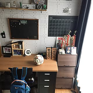 ダイソー 高校生の部屋のインテリア実例 Roomclip ルームクリップ