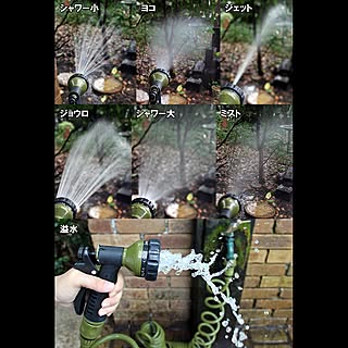 コイルホース/ホース/散水ホース/ホーススタンド/ホースリール...などのインテリア実例 - 2016-10-12 16:27:18