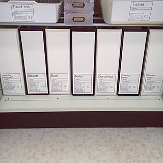 バス/トイレ/サニタリー収納/サニタリールーム/サニタリー/洗面台の下...などのインテリア実例 - 2016-02-18 07:03:02