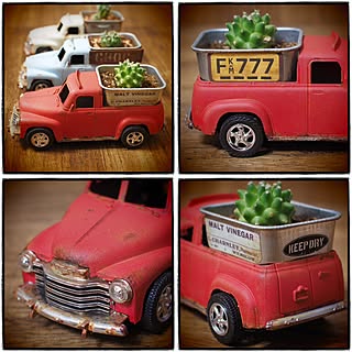 ピックアップトラックのインテリア実例 Roomclip ルームクリップ