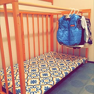 ベビーベッド リメイクのインテリア実例 Roomclip ルームクリップ