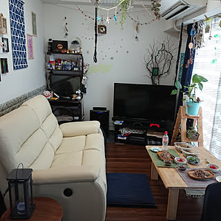 無印良品のデニム座布団カバーのインテリア実例 Roomclip ルーム