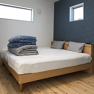 寝室 新築一戸建てのインテリア レイアウト実例 Roomclip ルームクリップ