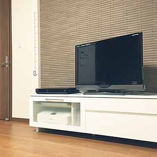 テレビボード プリンター収納のインテリア実例 Roomclip ルームクリップ