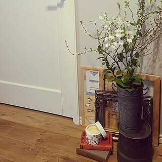 生花 雪柳のおしゃれなアレンジ 飾り方のインテリア実例 Roomclip ルームクリップ