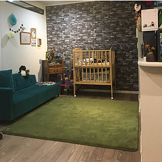 部屋全体/ソファー/ぬいぐるみ/フェバリットの恐竜/ディスプレイチェスト/キッズチェア...などのインテリア実例 - 2018-12-08 19:22:10