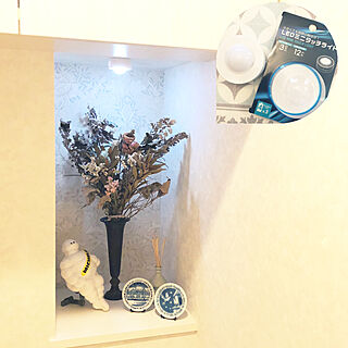 タッチライト/ダイソー/海外インテリアに憧れる/ミシュラン ビバンダム/Trump flower...などのインテリア実例 - 2020-02-24 22:34:11