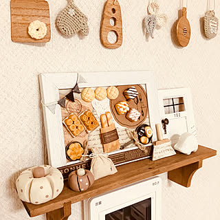 壁/天井/minneで購入♡/nao ちゃんの作品/miemekko ちゃんの作品/kaori さんの作品...などのインテリア実例 - 2018-09-14 13:47:10