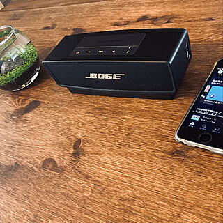 Bose Sound Link Mini/iPod touch/水草/音楽のある暮らし/観葉植物...などのインテリア実例 - 2020-06-21 11:18:33