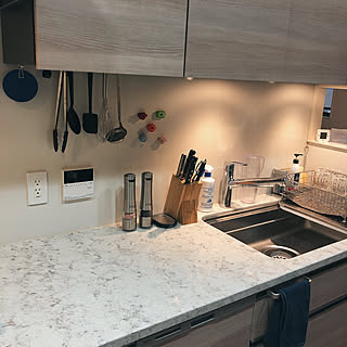 ニトリ 流し台のインテリア実例 Roomclip ルームクリップ