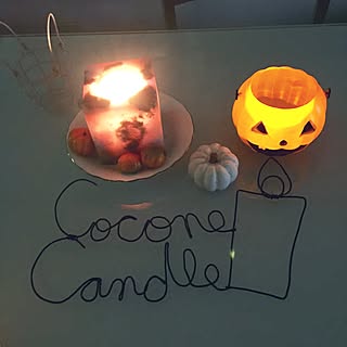 棚/棚ではありません/手作り♪/ワイヤークラフト♡/ハロウィン...などのインテリア実例 - 2016-10-18 23:21:22