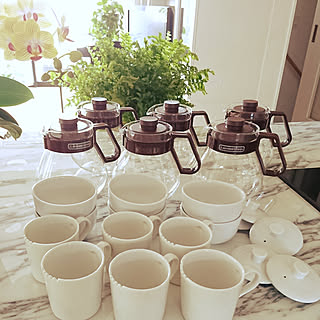 キッチン/紅茶/出張レッスンで使用したもの/これからしまいます。/ハリオ...などのインテリア実例 - 2019-04-22 09:33:59