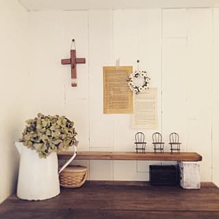 花かんざしのリースのインテリア実例 Roomclip ルームクリップ