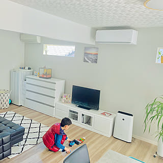リビングに冷蔵庫 のインテリア実例 Roomclip ルームクリップ