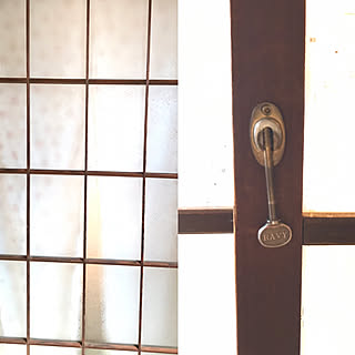 部屋全体/ハーレーダビットン ソン☆/透きガラス戸/イベントに参加してみました/ヴィンテージ家具イベント最終日!...などのインテリア実例 - 2019-02-23 11:23:34