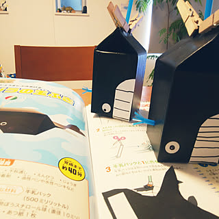 工作 牛乳パックのおしゃれなアレンジ 飾り方のインテリア実例 Roomclip ルームクリップ