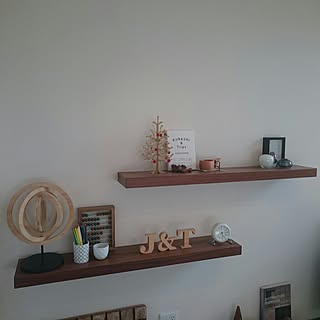 リビング 壁付け棚のインテリア実例 Roomclip ルームクリップ