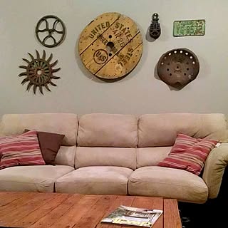 部屋全体/custom art/gallery wall/ART/DIY...などのインテリア実例 - 2015-09-30 02:51:33