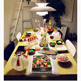 手作りテーブルクロスのインテリア実例 Roomclip ルームクリップ