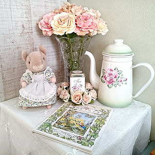 エプロンドレスのインテリア実例 Roomclip ルームクリップ