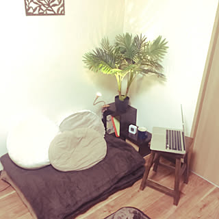 一人暮らし/バリ風/センスが欲しい/生活感をなくしたい/シンプリスト...などのインテリア実例 - 2020-01-31 03:49:13