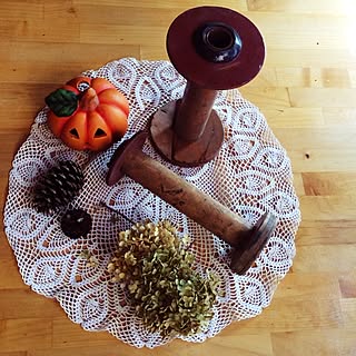 机/幸せお裾分けプレゼント♡/幸せ過ぎると死んじゃう件☆/「ハッピー ハロウィン企画」/何時も有難う御座います♡...などのインテリア実例 - 2014-10-03 09:55:21