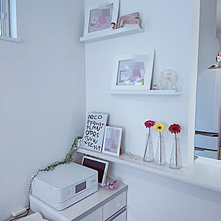 Ikea プリンター置き場のインテリア実例 Roomclip ルームクリップ