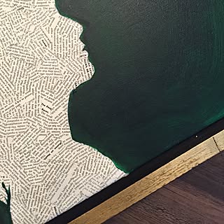 original artwork/silhouette/ART/Collage/DIY...などのインテリア実例 - 2015-06-14 07:14:38