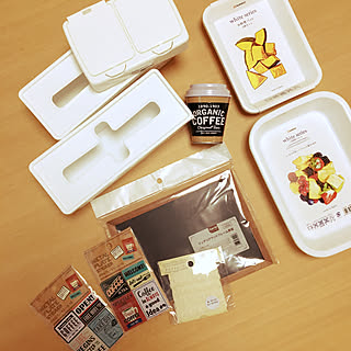メタルプレートシール/プルアウトボックス/お料理バット/インテリアウッドフレーム黒板/買ったもの...などのインテリア実例 - 2018-02-11 17:12:00