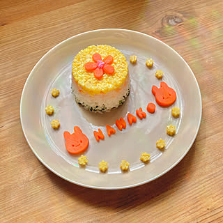 離乳食 ひな祭りごはんのインテリア実例 Roomclip ルームクリップ