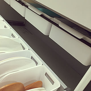 セリア お皿収納のインテリア実例 Roomclip ルームクリップ