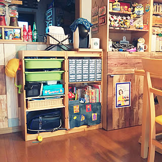 暮らしの一コマ/狭小住宅/狭小マイホーム/建て売り一戸建て/狭小リビング...などのインテリア実例 - 2018-03-21 10:57:34