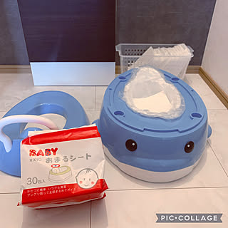 トイレトレーニング おまるのインテリア実例 Roomclip ルームクリップ