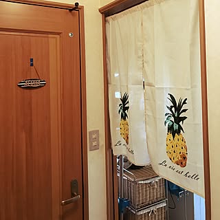 バス/トイレ/上履きがチラ見え/ALOHA/セリア/ダイソー...などのインテリア実例 - 2017-06-04 07:39:47