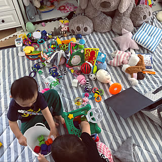 男女双子のインテリア実例 Roomclip ルームクリップ