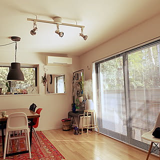 フェイクグリーン/ごちゃごちゃ/いざなうるす屋さん/鏡/IKEA...などのインテリア実例 - 2020-02-24 12:38:18