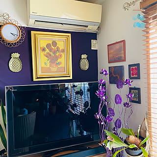 ハワイアン風水のインテリア実例 Roomclip ルームクリップ