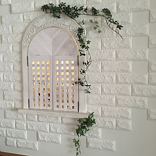 女性の、Other、家族住まいの「棚」についてのインテリア実例