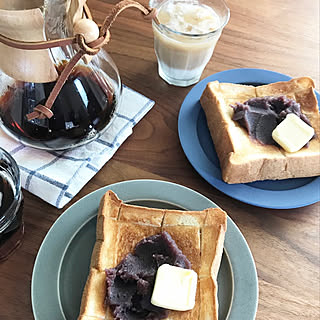 イイホシユミコ アンジュール/ケメックス/コーヒーを楽しむ暮らし/あんこが好き/朝ごパン...などのインテリア実例 - 2019-10-06 18:28:46