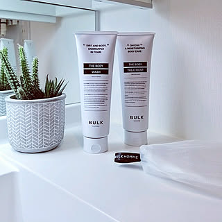 バス/トイレ/バルクオム/BULK HOMME/THE BODY CARE セット/ボディウォッシュ...などのインテリア実例 - 2018-02-02 20:55:22