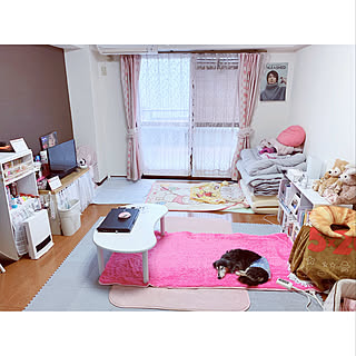 ホットカーペット/布団カバーはニトリ/持たない暮らし/1R/ホットカーペットでぬくぬく空間...などのインテリア実例 - 2019-12-31 09:03:52