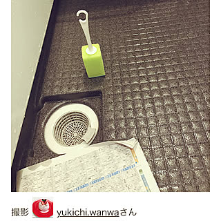 バス/トイレ/キャンドゥのコップ洗いスポンジ/キャンドゥ/排水口の簡単掃除/RC mag掲載ありがとうございます♡...などのインテリア実例 - 2018-07-14 14:47:30