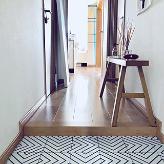 玄関床のインテリア実例 Roomclip ルームクリップ