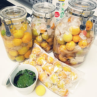 キッチン/癒しは大切(*´∇`*)/笑顔を忘れずに(^^)/のんびりまったり♪/フォロワーの皆様に感謝です♫...などのインテリア実例 - 2019-06-15 17:22:30