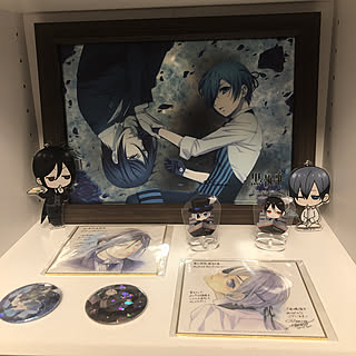 黒執事のインテリア実例 Roomclip ルームクリップ