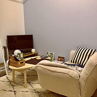 ナチュラル/一人暮らし/北欧/リビングのインテリア実例 - 2020-02-24 19:01:35