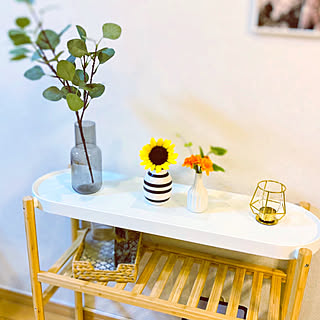 マリーゴールド 切り花用ひまわりのインテリア実例 Roomclip ルームクリップ