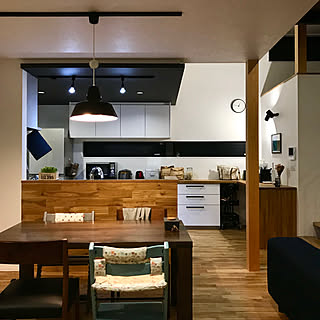 黒い天井のインテリア実例 Roomclip ルームクリップ