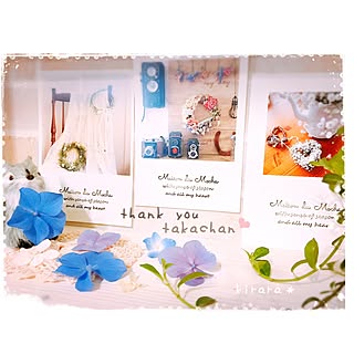 棚/takaちゃんのpostcard♡/takaちゃんありがとう♡/2017.7.8/いつもいいねやコメありがとうございます♡...などのインテリア実例 - 2017-07-08 20:52:19