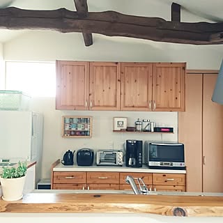 キッチン/二世帯住宅/二世帯住宅の二階/スッキリ/ナチュラル...などのインテリア実例 - 2017-07-21 16:49:56